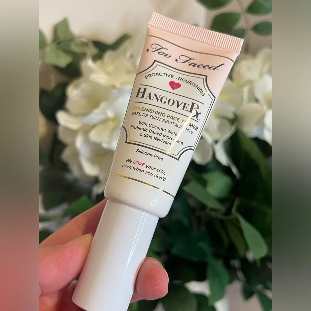 TOO FACED • HANGOVER REPLENISHING FACE PRIMER • NEW IN BOX - Picture 3 of 6